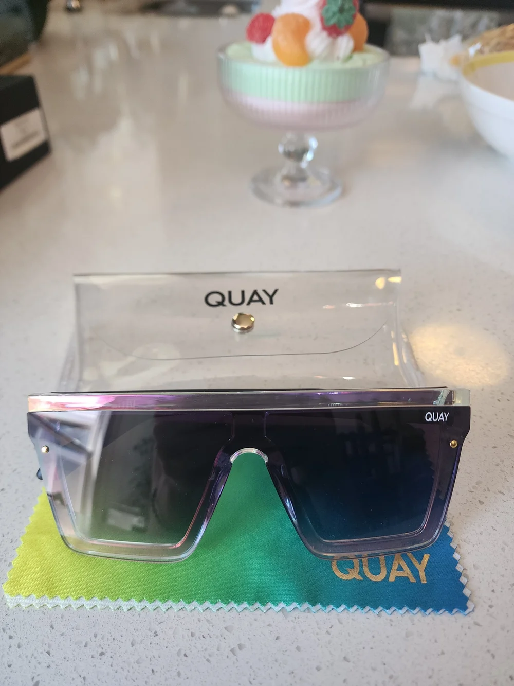 Hindsight Iridescent Sunglasses